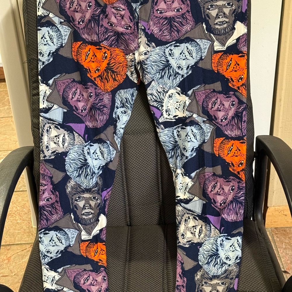 LuLaRoe Multicolor Graphic Leggings